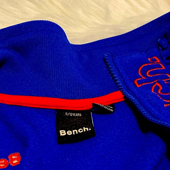SALE ‼️ Bench sweater . Color Blue . Excellent Condition‼️ Size: 11/12y - Picture 3 of 12